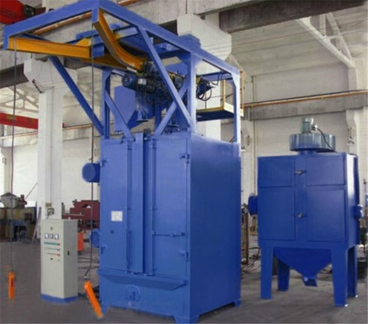 Hanger Hook Double Hook Type Shot Blasting Machine.jpg